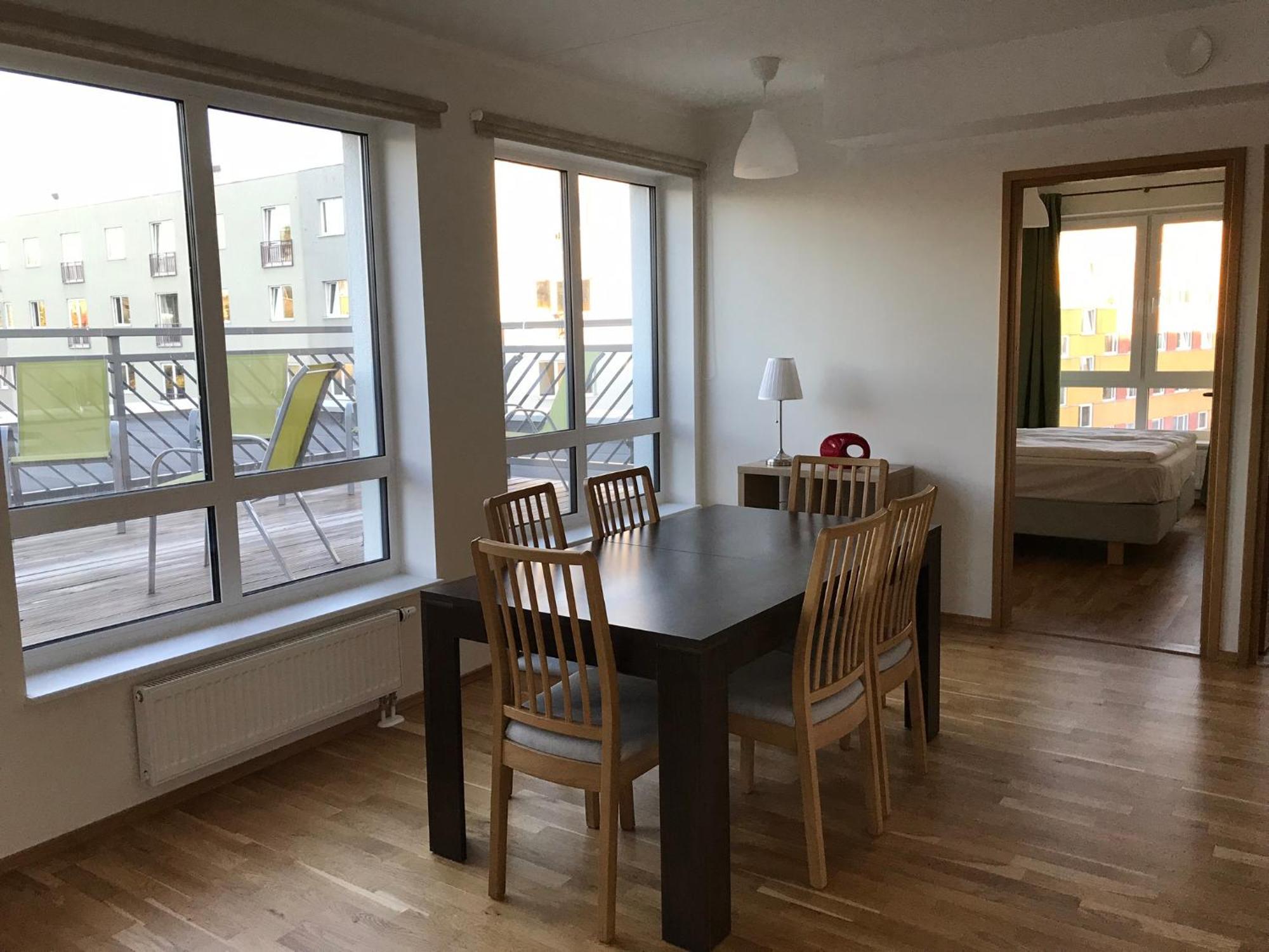 Raatuse 85 Deluxe Apartments Tartu Extérieur photo