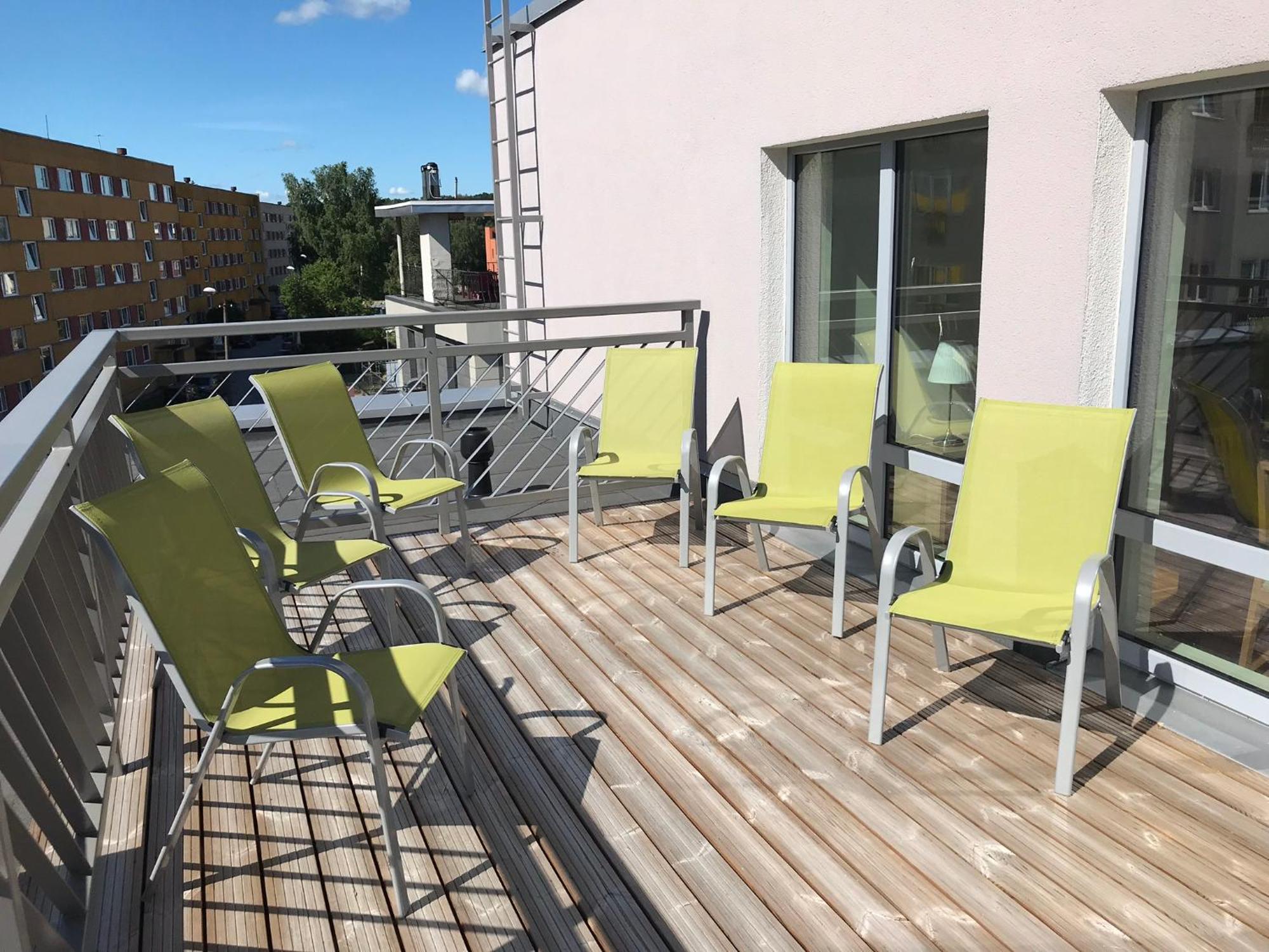 Raatuse 85 Deluxe Apartments Tartu Extérieur photo